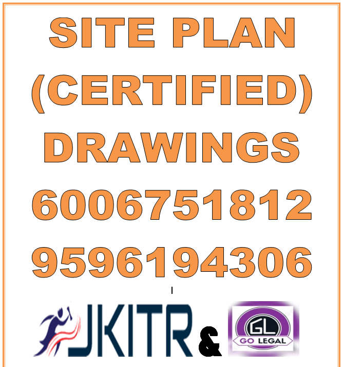 SITE PLANS (CERTIFIED)