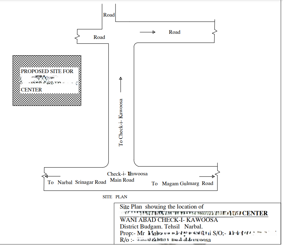 SITE PLANS (CERTIFIED)